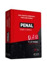 Direito penal -Teoria e prática para 1ª e 2ª fases da OAB - Editora Juspodivm