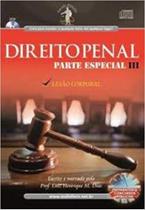 Direito penal - v. 03 - lesao corporal - AUDIOLIVRO