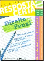 Direito Penal - Vol. 2 - Col. Resposta Certa