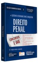 Direito Penal - Volume 7. Coleção Elementos do Direito paperback Gustavo