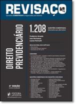 Direito Previdenciário: 1.208 Questões Comentadas Alternativa Por Alternativa - Coleção Revisaço - JUSPODIVM