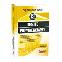 Direito Previdenciário - 13 Edição