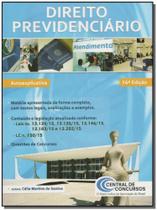 Direito Previdenciario - 16ed - Central de Conc.