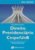 DIREITO PREVIDENCIARIO CESP/ UNB -