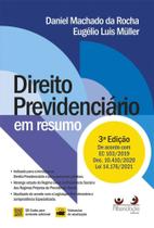 Direito Previdenciário em Resumo Direito Previdenciário em Resumo
