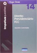 Direito Previdenciário Fcc: Questões Comentadas