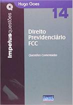 Direito Previdenciário FCC Vol.14 - FEFE BOOKS - IMPETUS