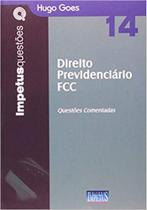 Direito Previdenciário FCC Vol.14 - FEFE BOOKS - IMPETUS