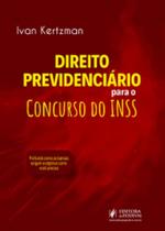 Direito Previdenciário Para O Concurso Do Inss - 1ª Edição (2022) - JusPodivm
