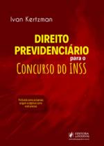 Direito Previdenciário Para O Concurso Do Inss - 1ª Edição (2022) -