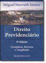 Direito Previdenciário - QUARTIER LATIN