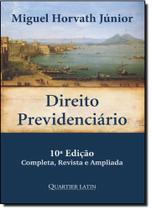 Direito Previdenciário - QUARTIER LATIN