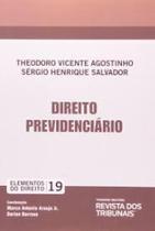 Direito Previdenciário - Vol.19 - Coleção Elementos do Direito