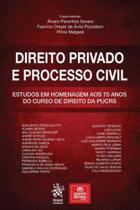 Direito privado e processo civil - TIRANT DO BRASIL