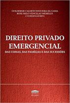 Direito privado emergencial das coisas, das famílias e das sucessões