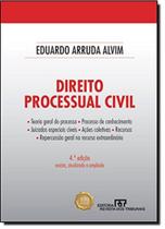 Direito processual civil 01 - REVISTA DOS TRIBUNAIS Direito processual civil 01 - REVISTA DOS TRIBUNAIS