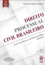 Direito processual civil brasileiro - 2019 - vol. 1