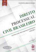 Direito processual civil brasileiro - 2019 - vol. 2