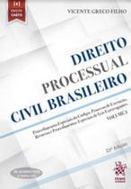 Direito processual civil brasileiro: procedimentos especiais do código, processo de execução, recursos e procedimentos especiais de leis extravagantes - TIRANT LO BLANCH