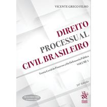 Direito Processual Civil Brasileiro Vl 1