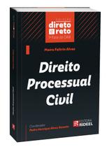 Direito Processual Civil - Coleção Direto e Reto 1ª Fase OAB - 1ª Edição