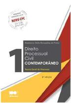 Direito processual civil contemporaneo - teoria geral do processo - vol.1 - SARAIVA JURIDICO