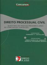 Direito Processual Civil - Damásio de Jesus Direito Processual Civil - Damásio de Jesus