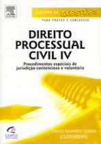 Direito processual civil iv - CAMPUS TECNICO (ELSEVIER)