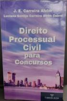 Direito processual civil para Concursos Direito processual civil para Concursos