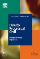 Direito processual civil - procedimentos especiais