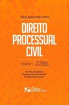 Direito processual civil vol.1