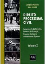 Direito processual civil - vol.2 - DEL REY