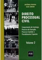 Direito processual civil - vol.2 - DEL REY Direito processual civil - vol.2 - DEL REY