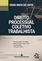 Direito Processual Coletivo Trabalhista - JH MIZUNO Direito Processual Coletivo Trabalhista - JH MIZUNO