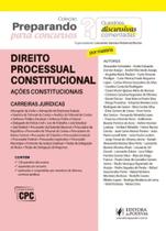 Direito processual constitucional - (juspodivm) - JUSPODIVM EDITORA