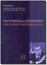 Direito Processual Contemporâneo - Estudos Em Homenagem A Humberto Dalla Bernardina De Pinho - GZ EDITORA