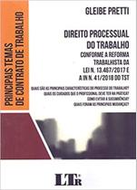 Direito Processual Do Trabalho: Conforme a Reforma Trabalhista Trabalhista da Lei N. 41/2018 - LTR Direito Processual Do Trabalho: Conforme a Reforma Trabalhista Trabalhista da Lei N. 41/2018 - LTR