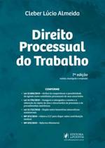 Direito processual do trabalho - JUSPODIVM