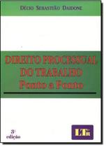 Direito processual do trabalho-ponto a ponto