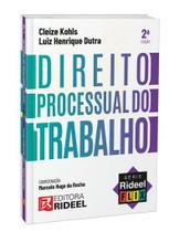 Direito Processual do Trabalho - Série Rideel Flix - Temporada 1 - 2ª Edição