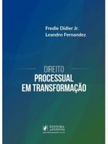 Direito processual em transformação - 2026 Direito processual em transformação - 2026