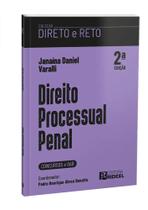 Direito Processual Penal - Coleção Direto e Reto 1ª Fase OAB