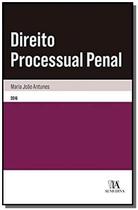 Direito processual penal - colecao manuais univers - ALMEDINA