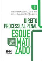 DIREITO PROCESSUAL PENAL ESQUEMATIZADO - 4º ED
