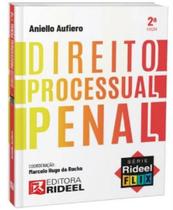 Direito Processual Penal - Série Rideel Flix - 2ª Edição (2022)