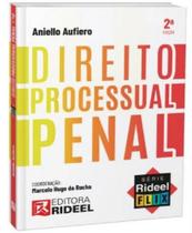 Direito Processual Penal - Série Rideel Flix - Temporada 1 - 2ª Edição 2022 - BICHO ESPERTO - RIDEEL