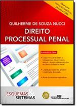 Direito Processual Penal - Vol. 3 - Coleção Esquemas e Sistemas