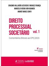 Direito processual societário - 2026 - vol. 1