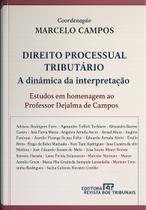 Direito Processual Tributario Direito Processual Tributario