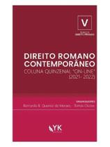 Direito romano contemporâneo - 2024 - vol. 5 Direito romano contemporâneo - 2024 - vol. 5